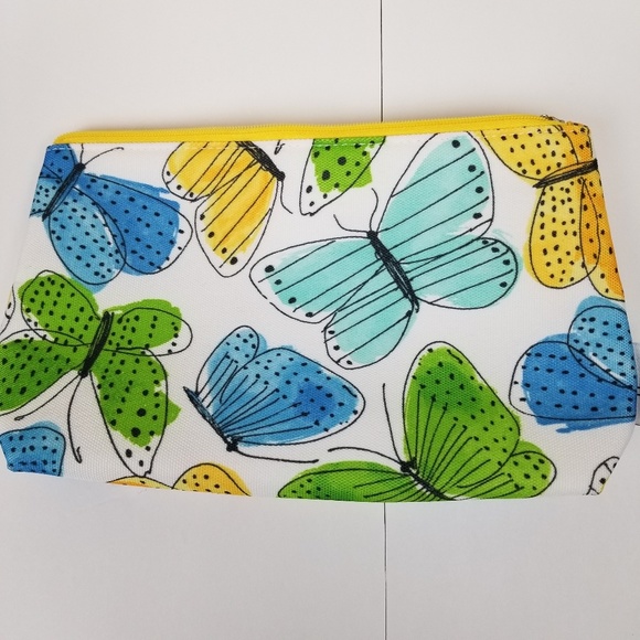 Clinique Other - Clinique Vera Neumann NWOT makeup bag